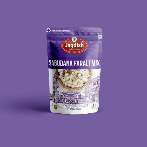 Jagdish Sabudana Farali Mix